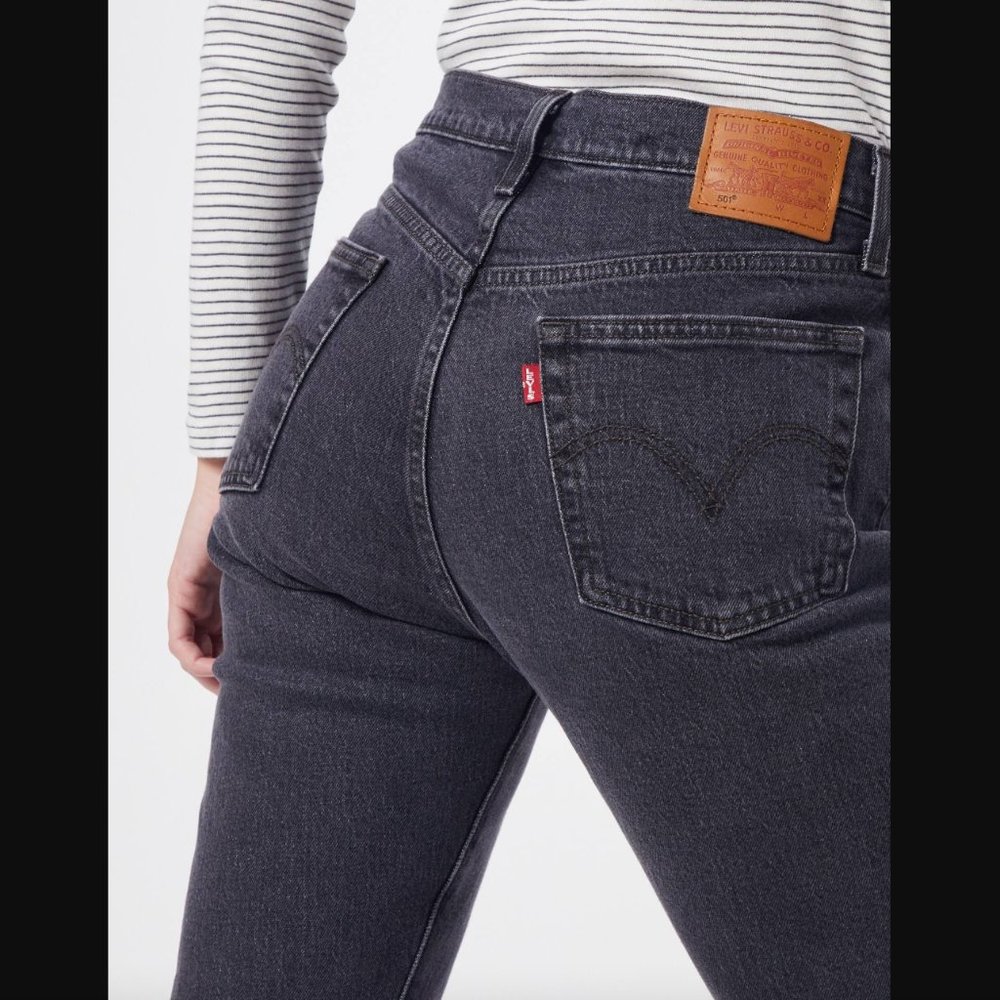 Vintage Levi’s Straight High Rise Wedgie Jeans